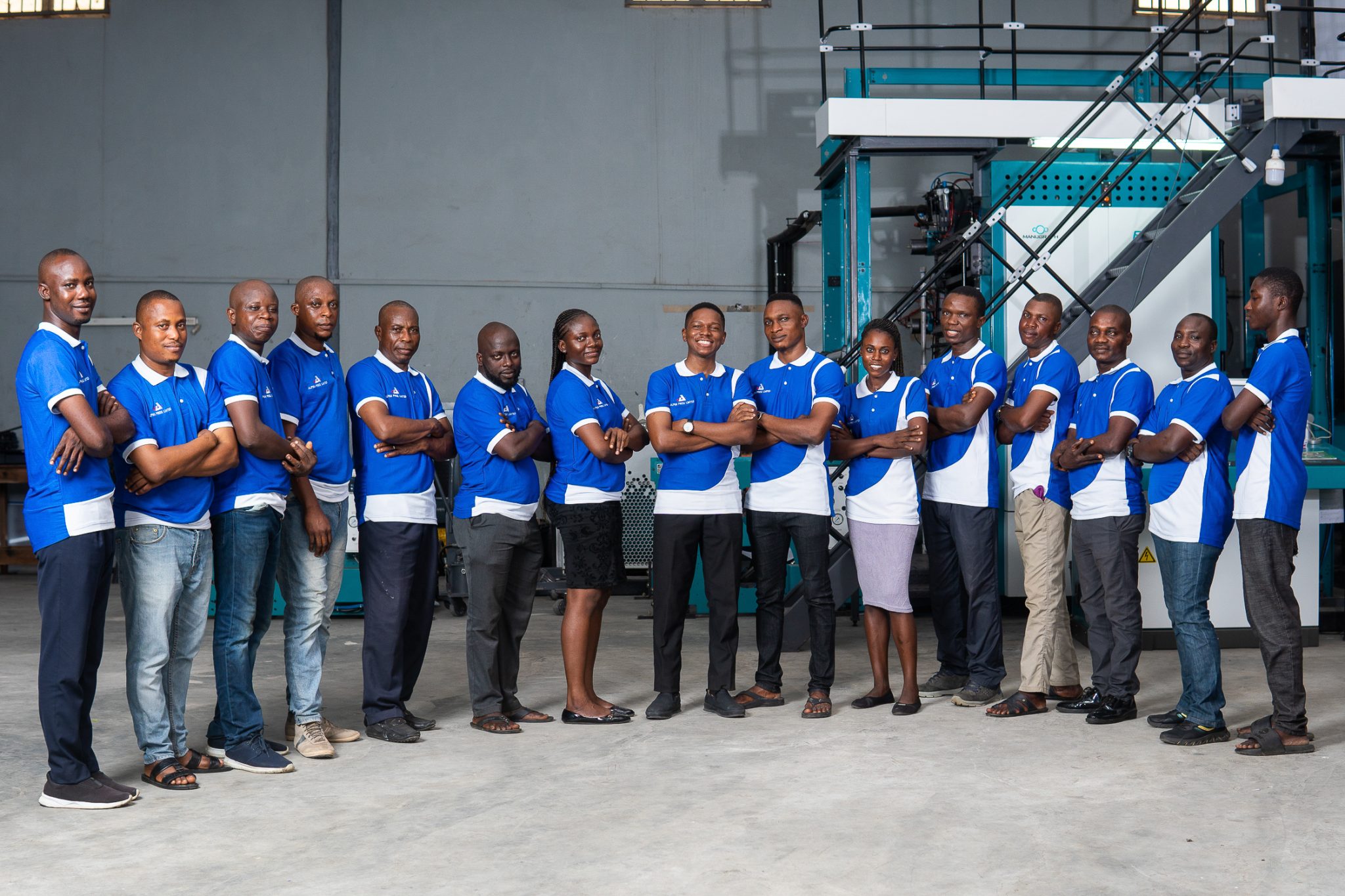 Alpha Press Limited OneStop Book Printing Press in Nigeria